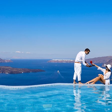 Suites Of The Gods Cave Spa Hotel Megalochori  Bagian luar foto