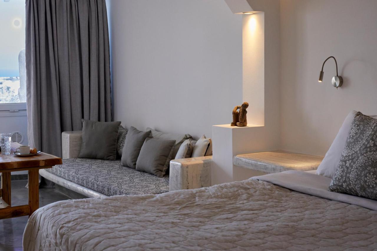 Suites Of The Gods Cave Spa Hotel Megalochori  Bagian luar foto