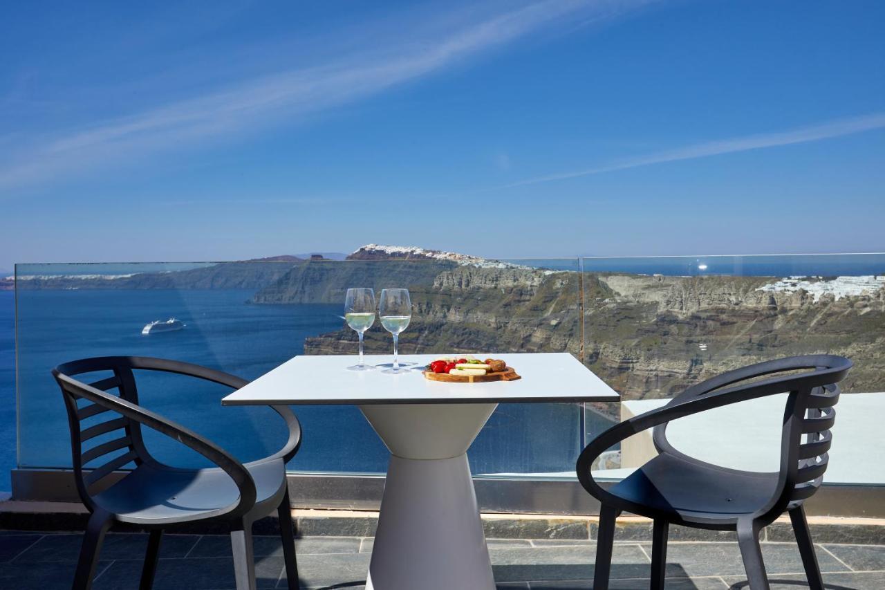 Suites Of The Gods Cave Spa Hotel Megalochori  Bagian luar foto