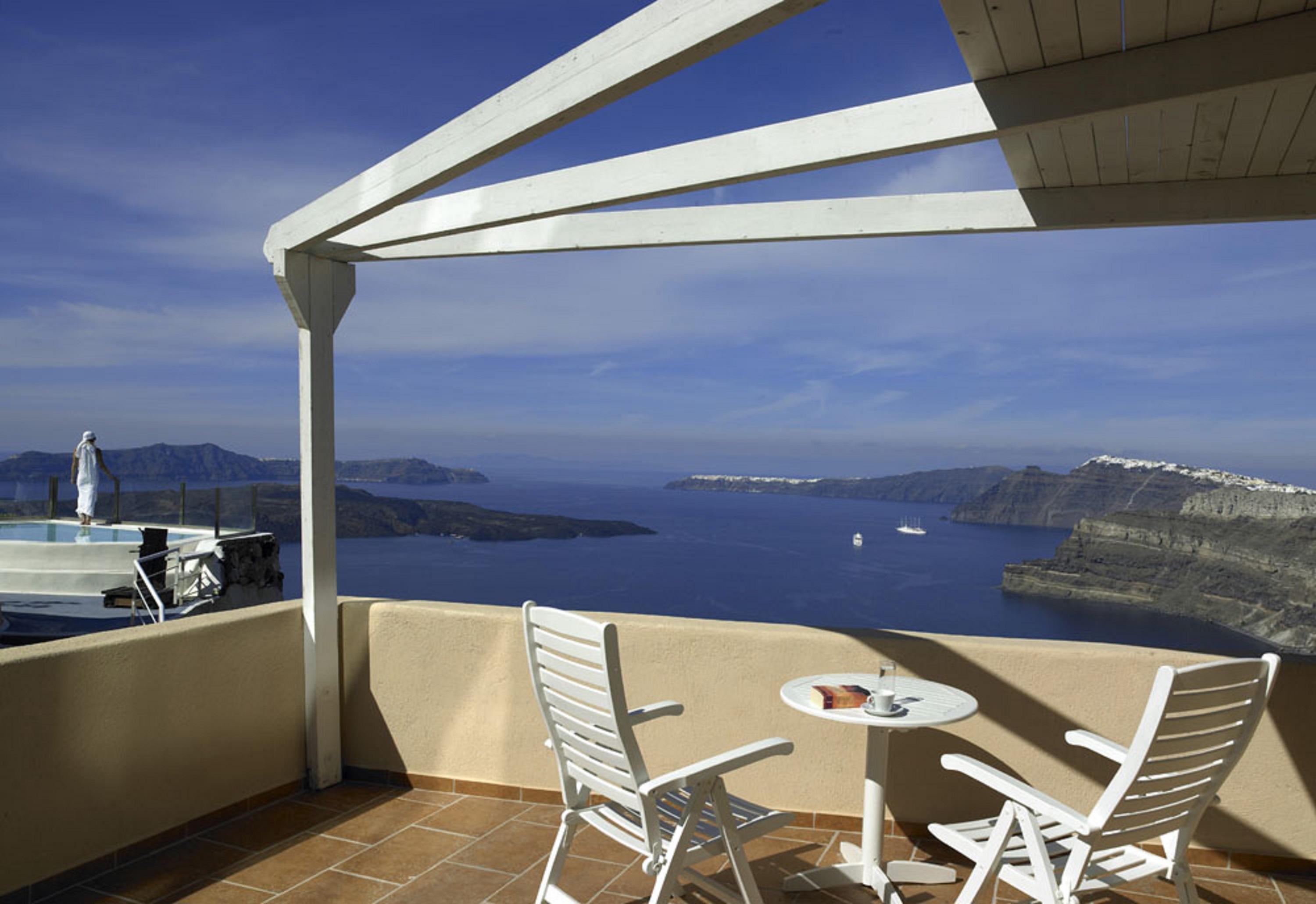 Suites Of The Gods Cave Spa Hotel Megalochori  Bagian luar foto