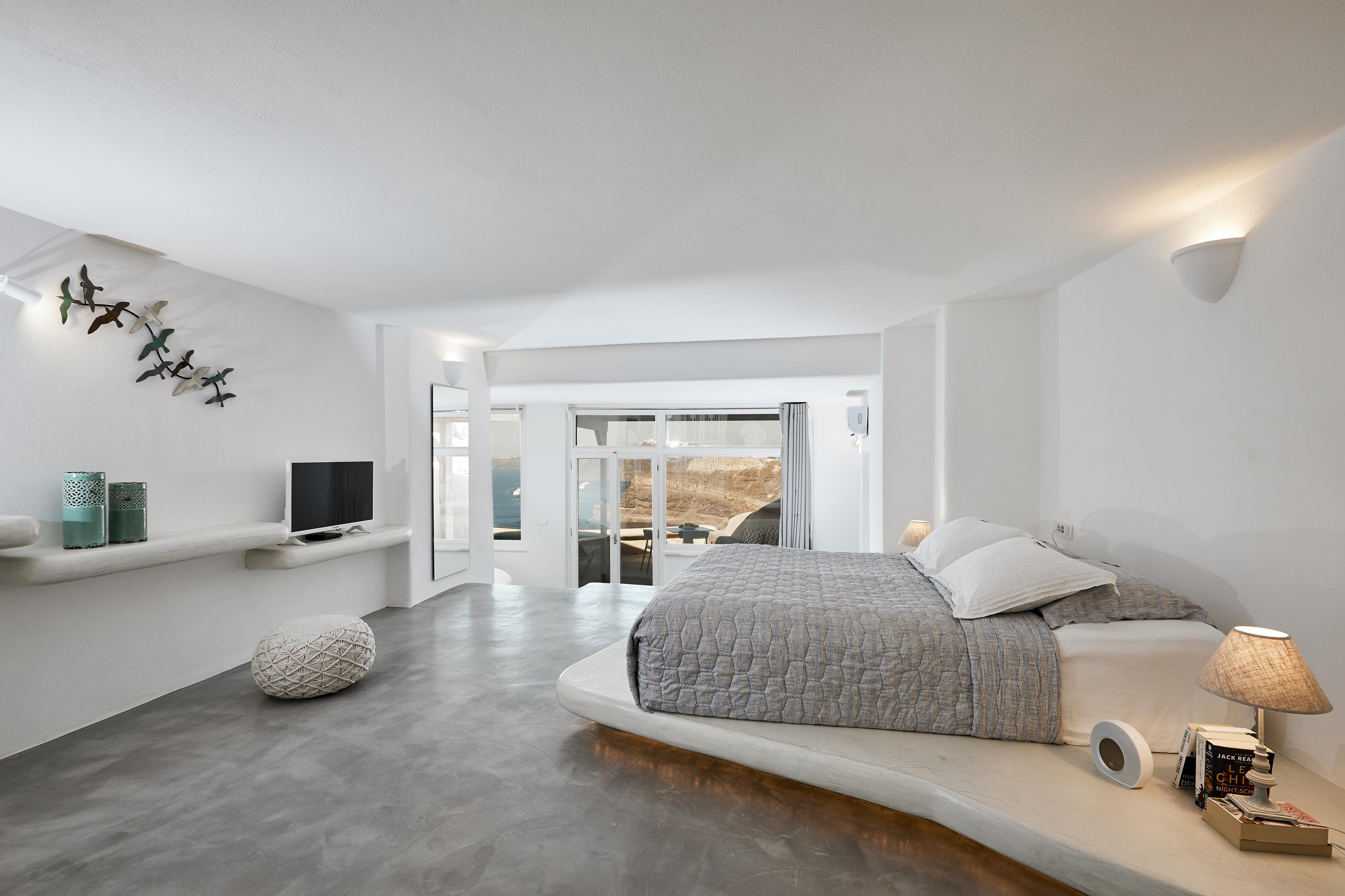 Suites Of The Gods Cave Spa Hotel Megalochori  Bagian luar foto
