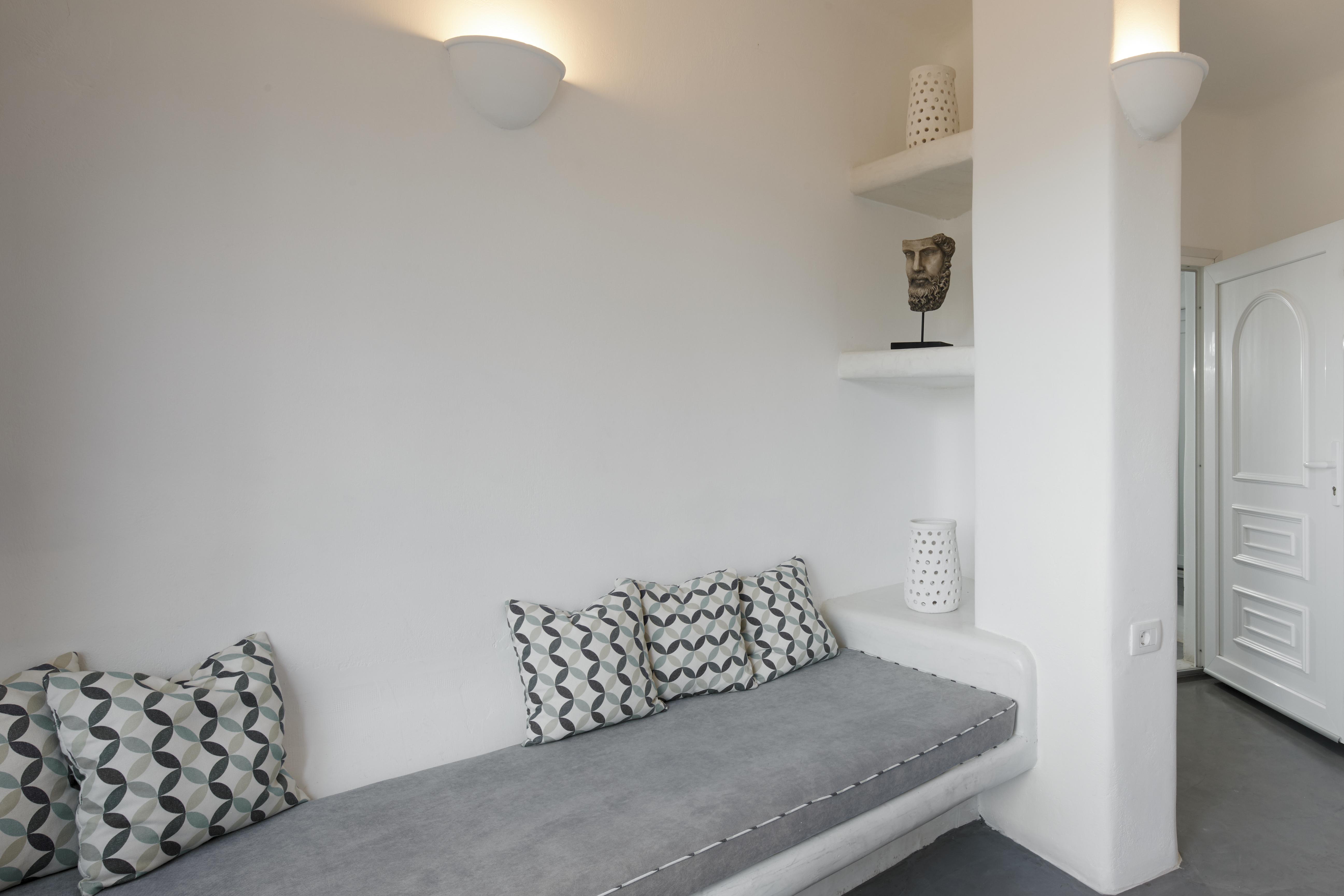 Suites Of The Gods Cave Spa Hotel Megalochori  Bagian luar foto
