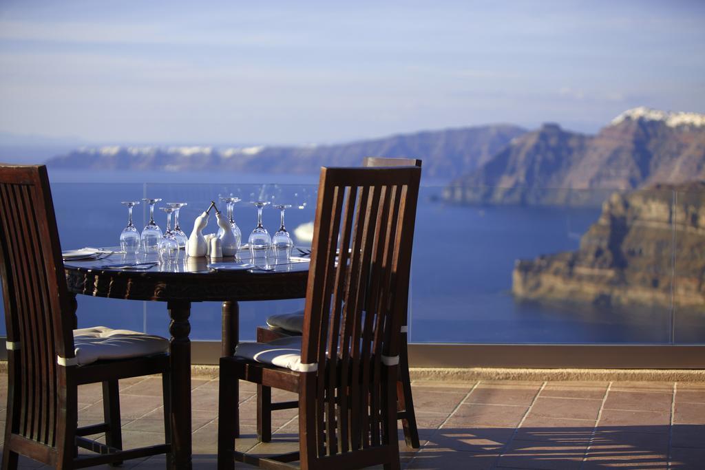 Suites Of The Gods Cave Spa Hotel Megalochori  Bagian luar foto